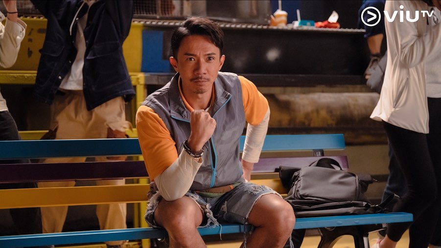 時隔5年,張繼聰重返小銀幕出演ViuTV劇集《季前賽》