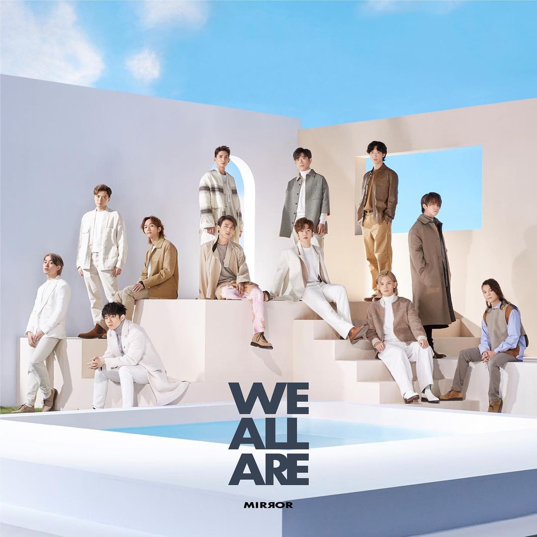 新歌《WE ALL ARE》描述了MIRROR在追夢時遇到的種種挫折
