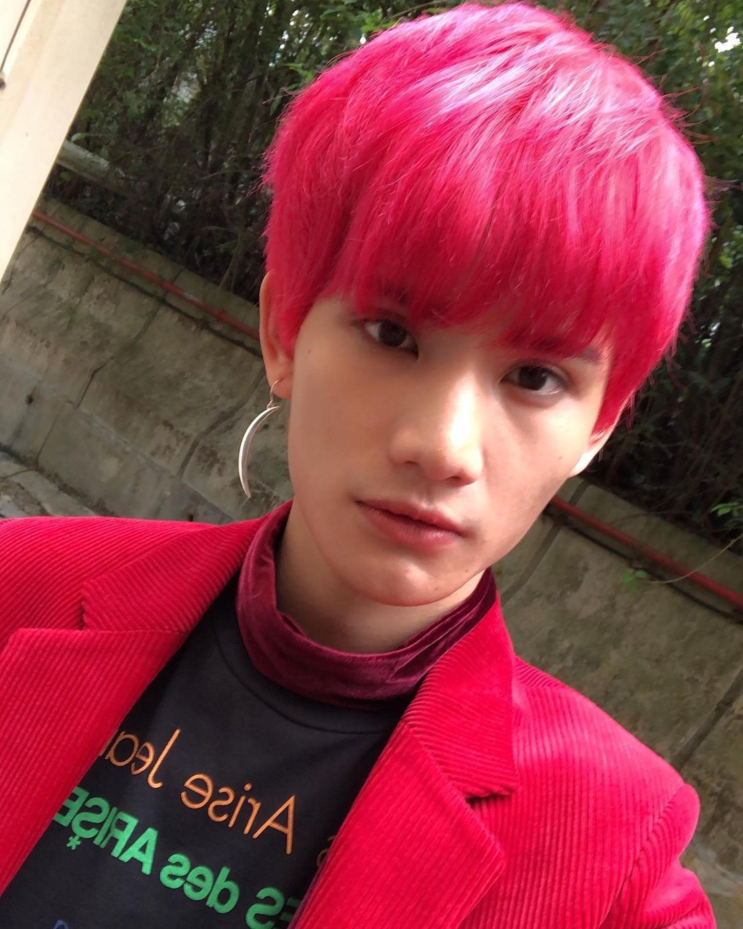 Jeremy李駿傑大膽的髮色也能Carry