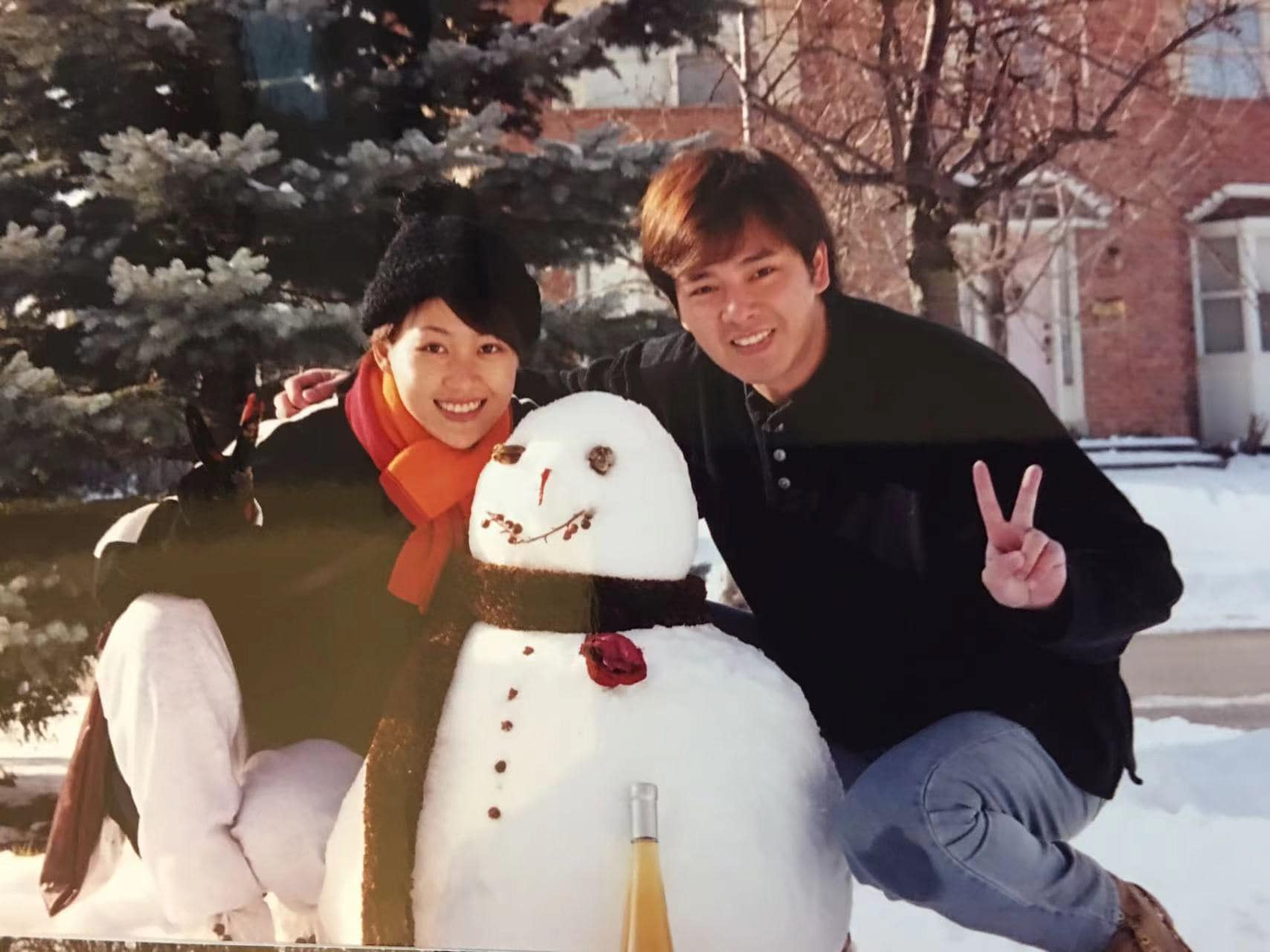 夫妻恩愛多年靠信任粉碎緋聞