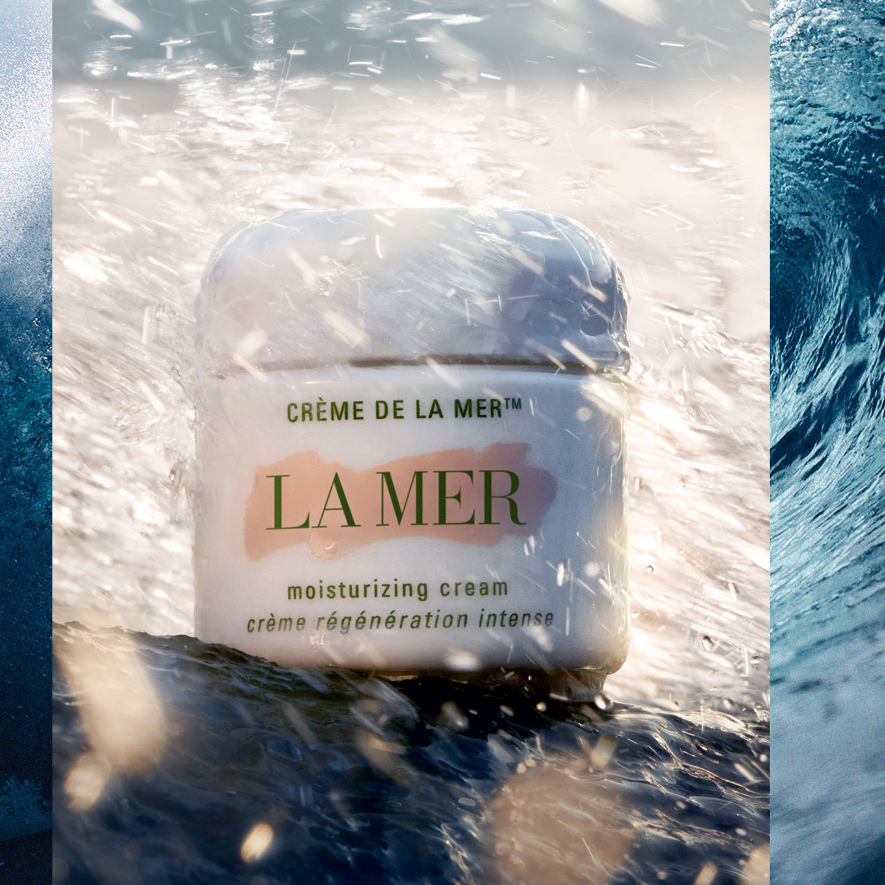 La Mer 修護靈感源於海洋，為肌膚注入無限生活力量。