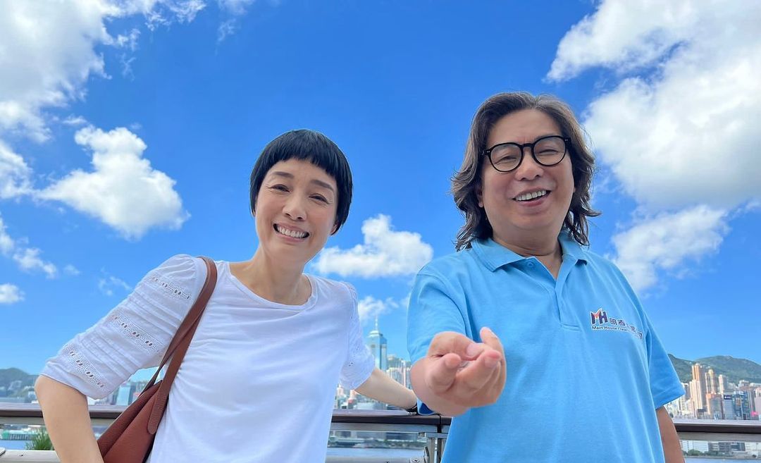 江美儀與林敏聰組合非常有火花