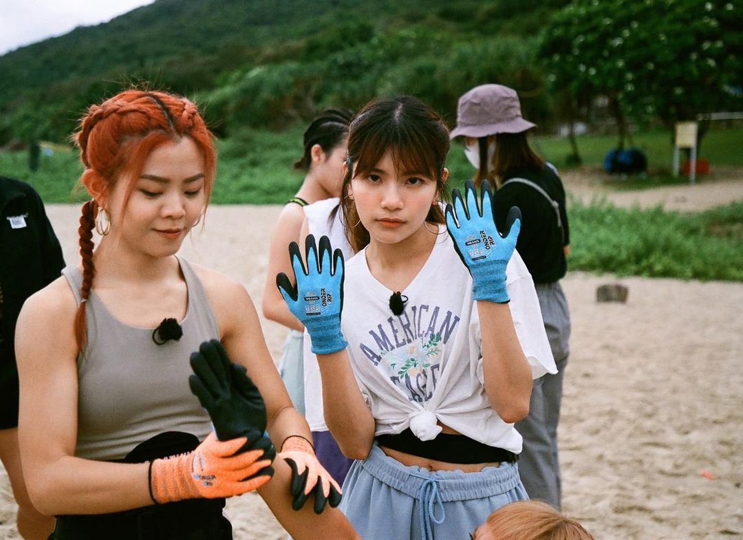 So Ching與隊長Gao