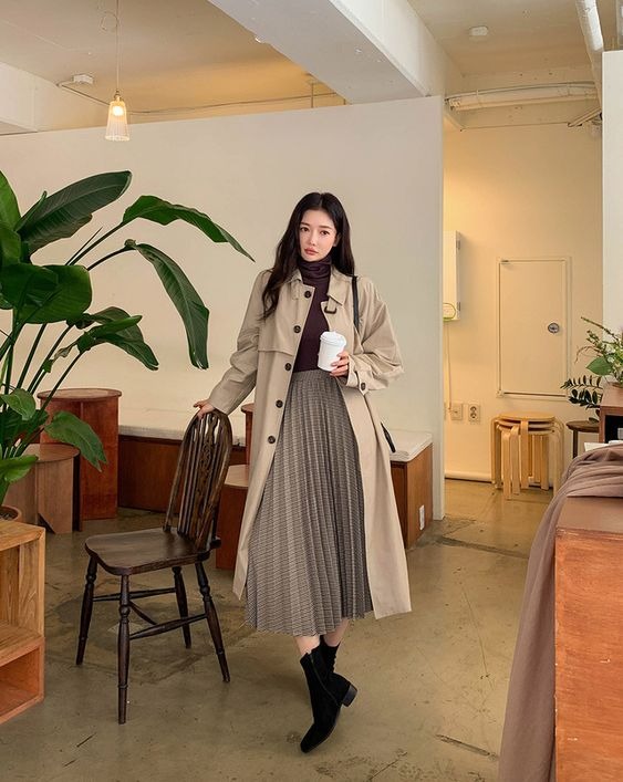 時尚單品3:百褶半身裙