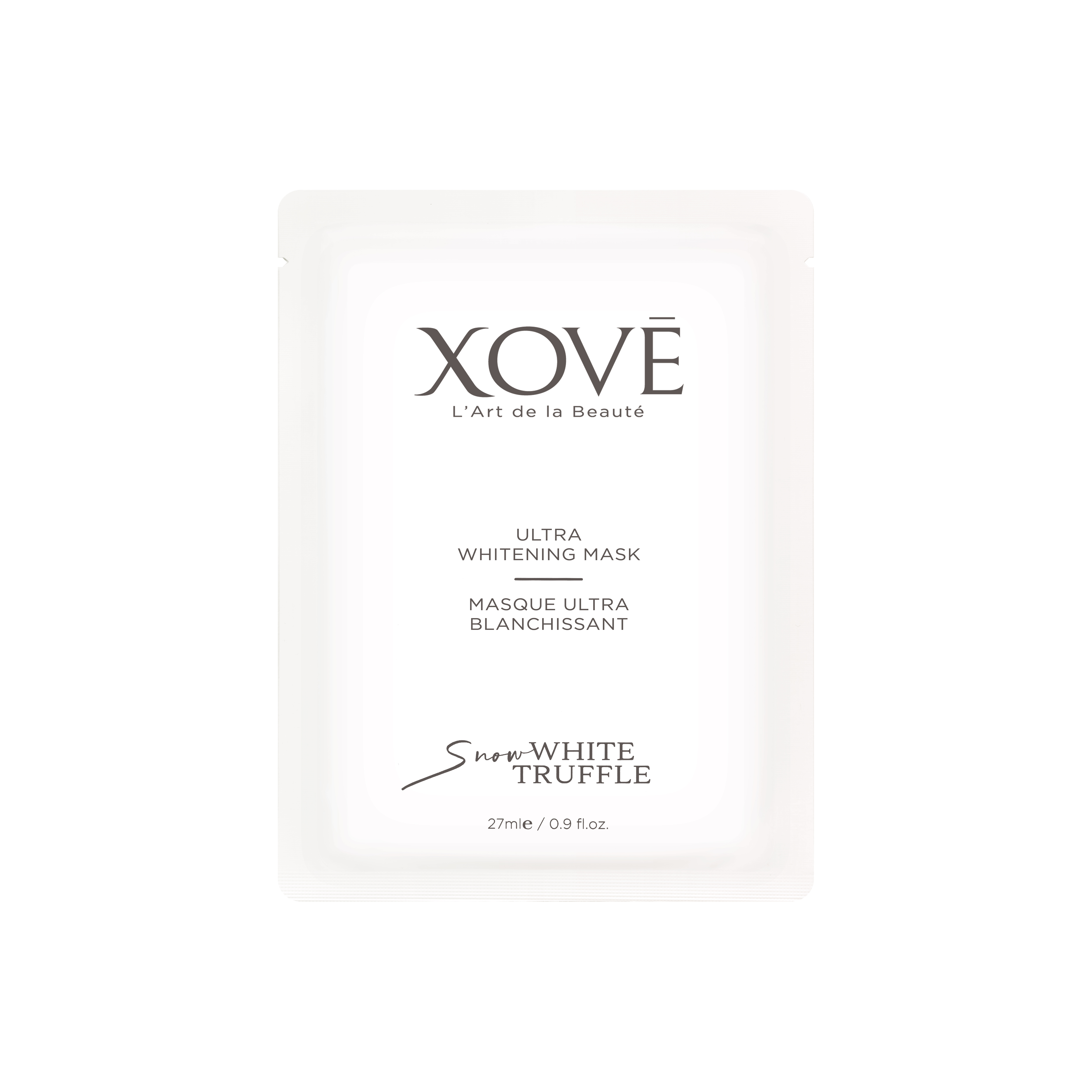 Ultra Whitening Mask光透鑽肌面膜 HK$480/5pcs