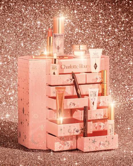 Charlotte Tilbury聖誕倒數月歷CHARLOTTE’S魔法星光寶盒