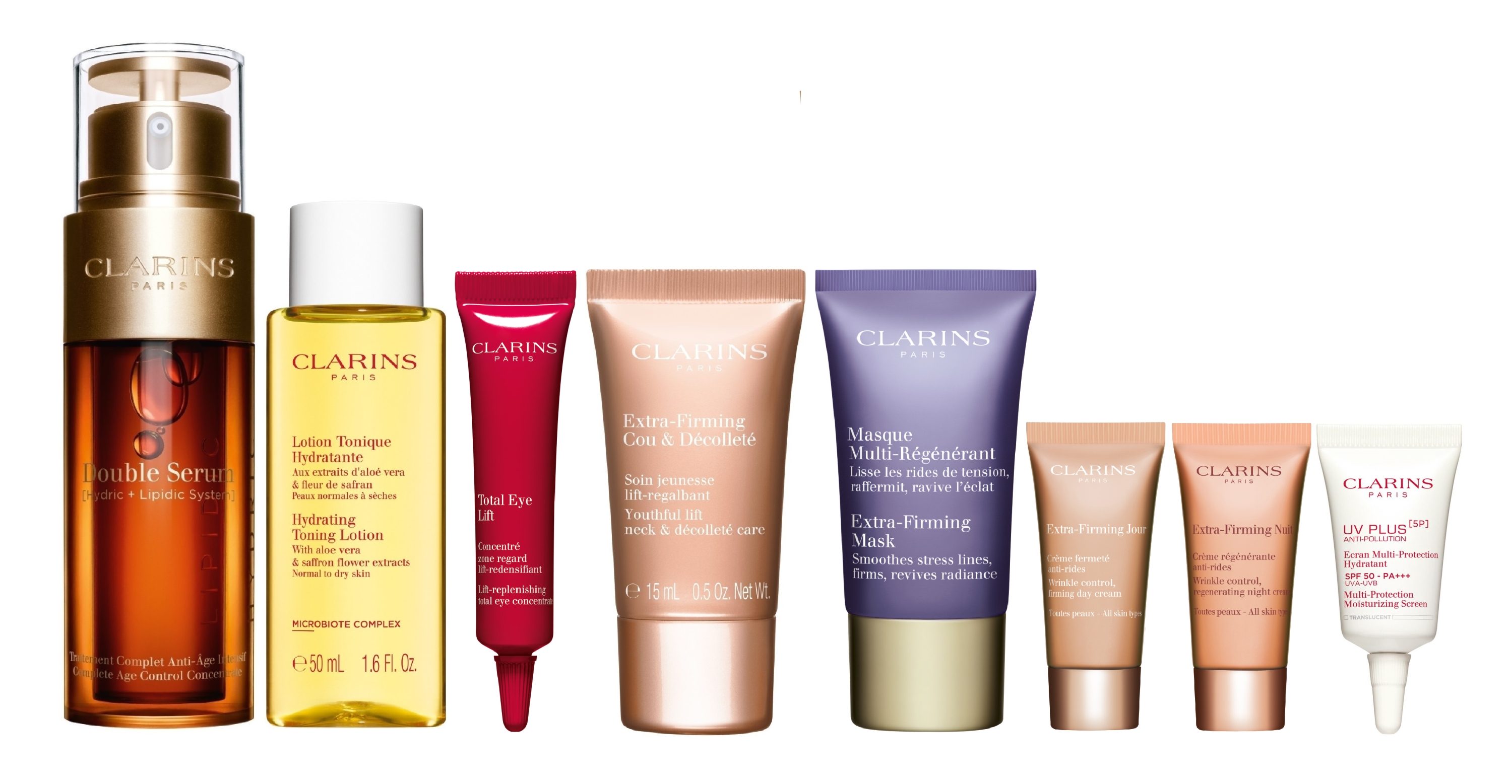 Clarins賦活雙精華套裝