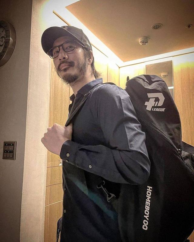 王力宏近況曝光，冇人認出他。