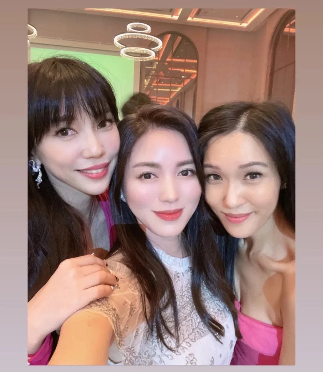 李靚蕾近況曝光！