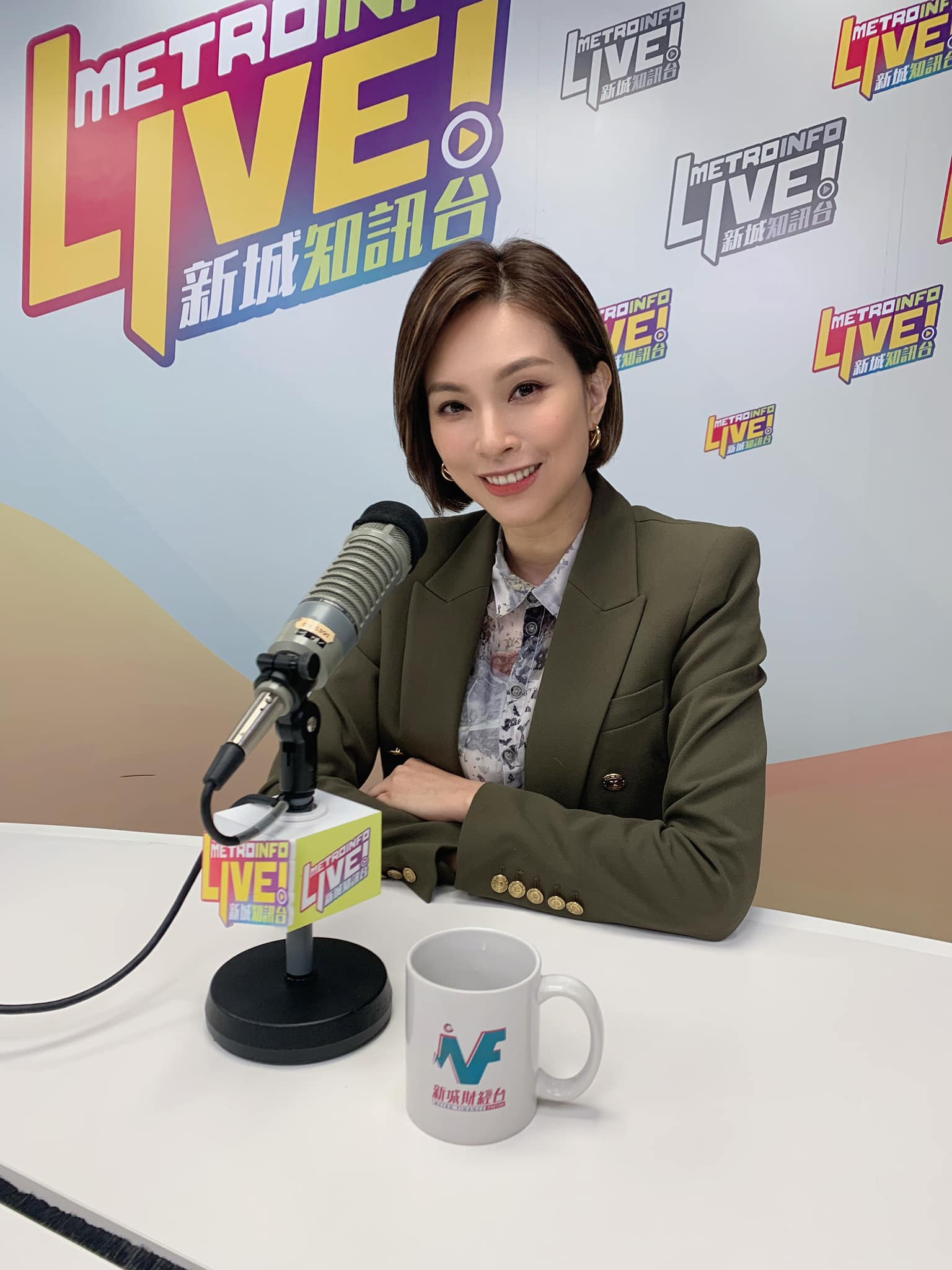 朱慧敏被網民直斥反骨數臭TVB。