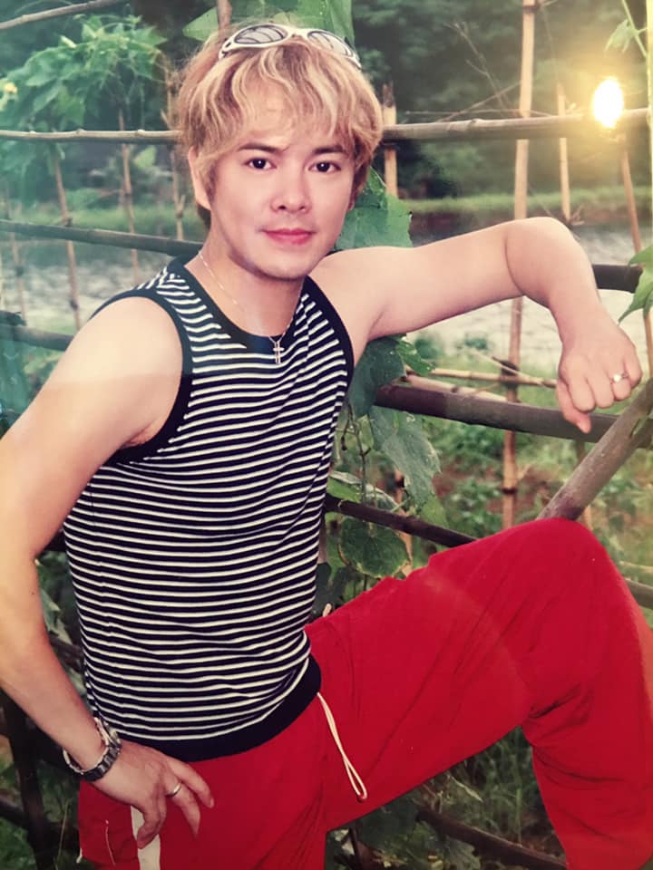 年輕時青靚白淨顏值爆燈