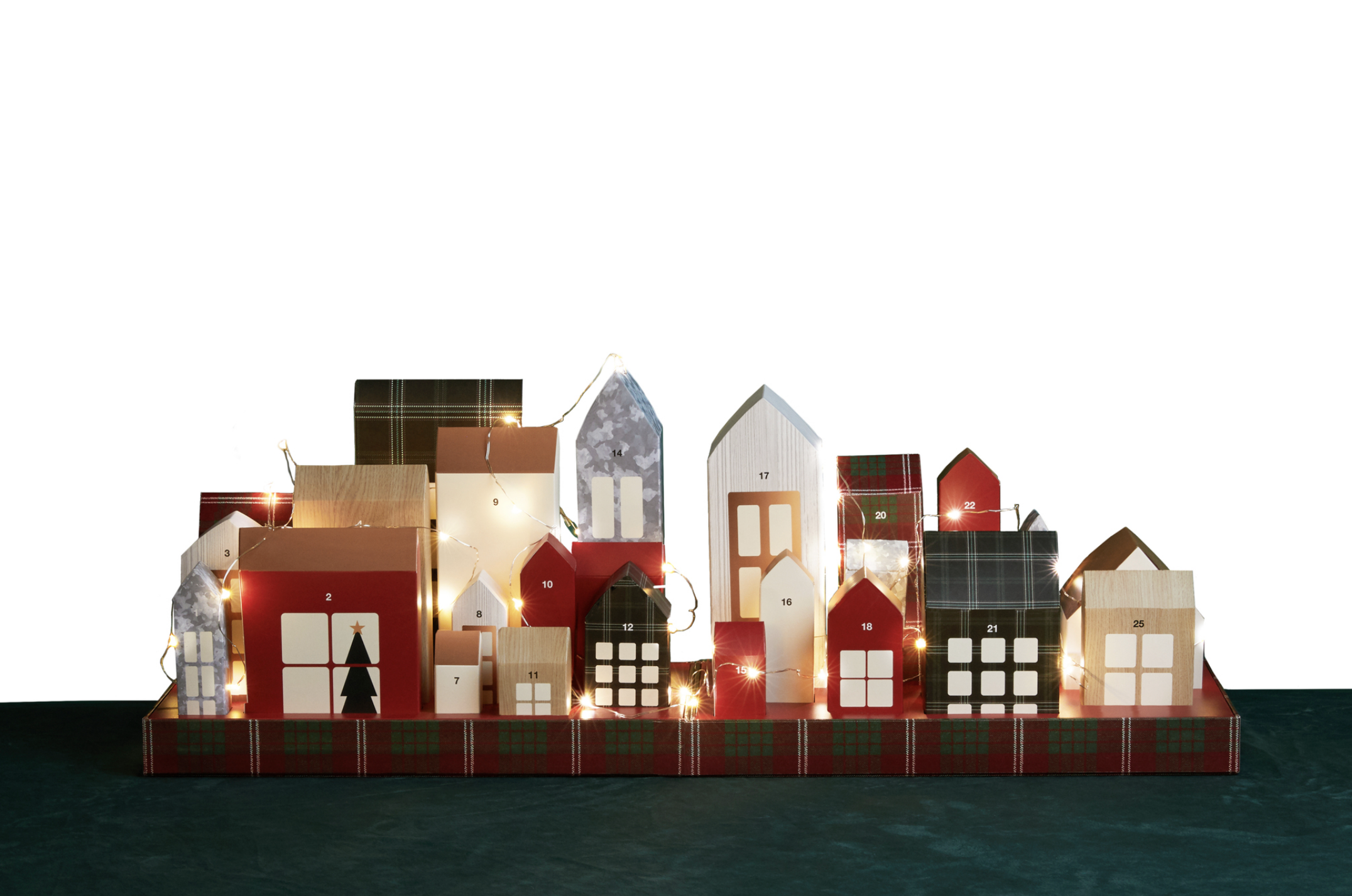 連卡佛聖誕節倒數日曆