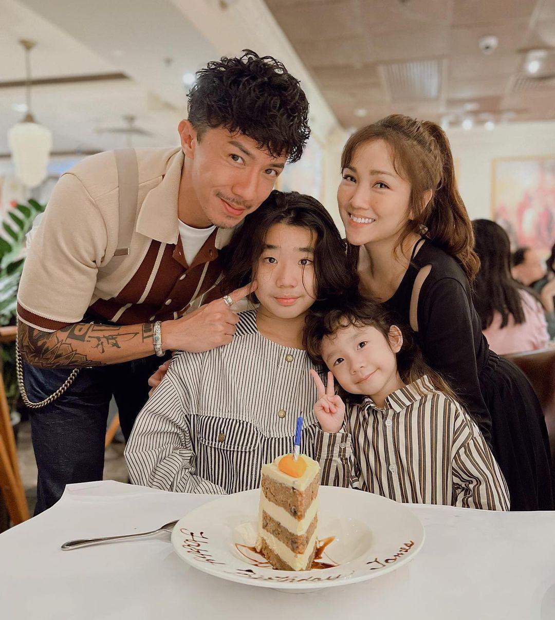 與謝安琪結婚15年恩愛如初