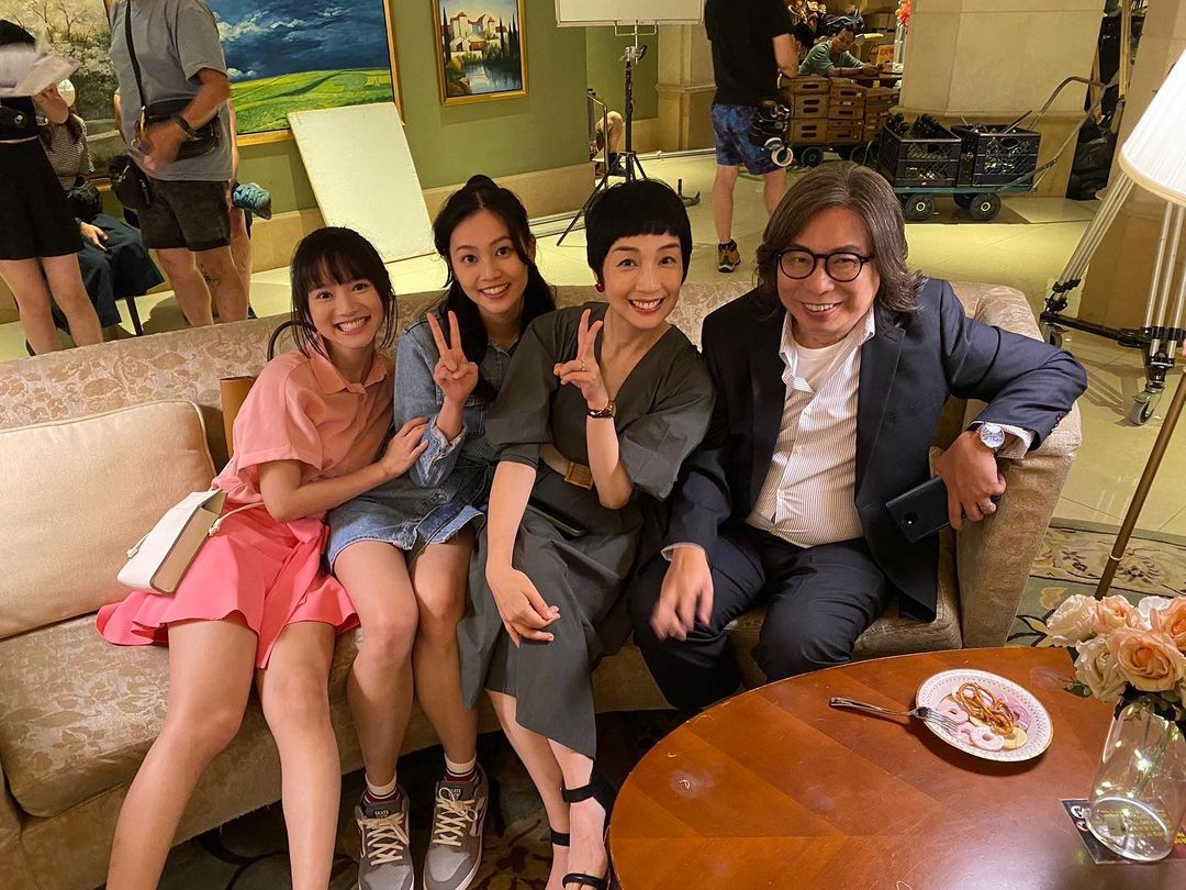 林敏聰、江美儀、郭柏妍與羅毓儀演的車氏一家,為上車用盡手段