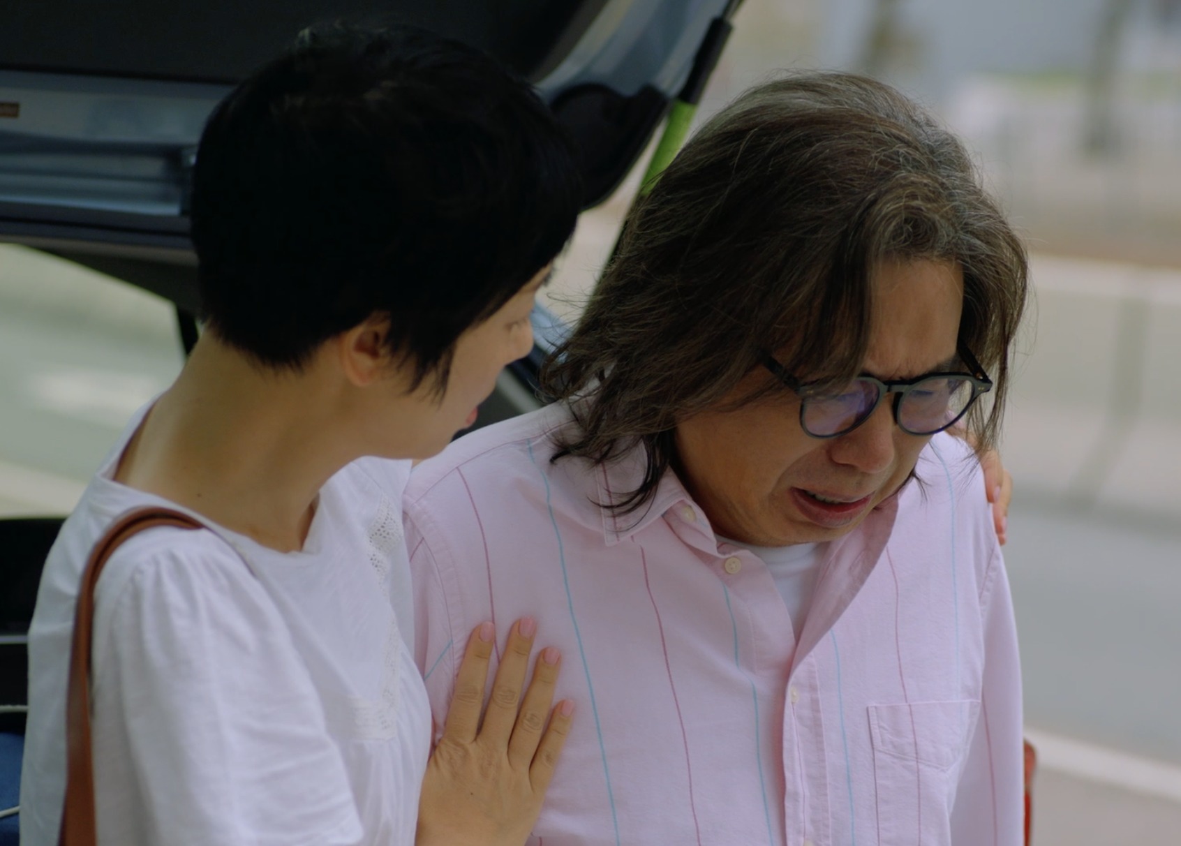 讓不少觀眾見識到無厘頭始祖居然還有正經八百的一面