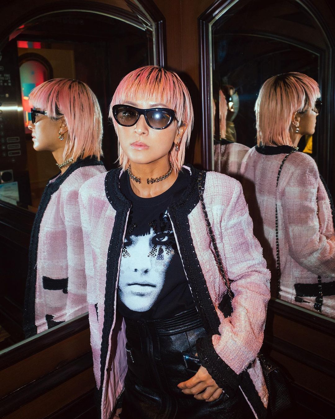 熱愛時尚和潮流事物