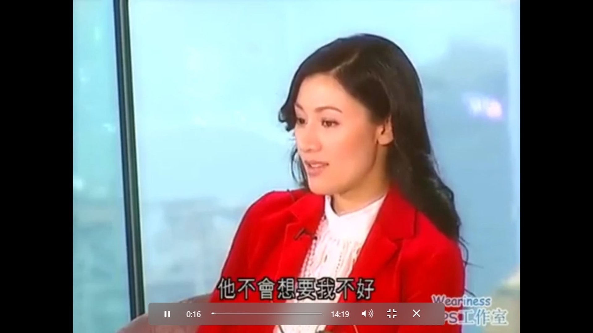 李嘉欣接受《志雲飯局》訪問罕有談及與大劉的關係。