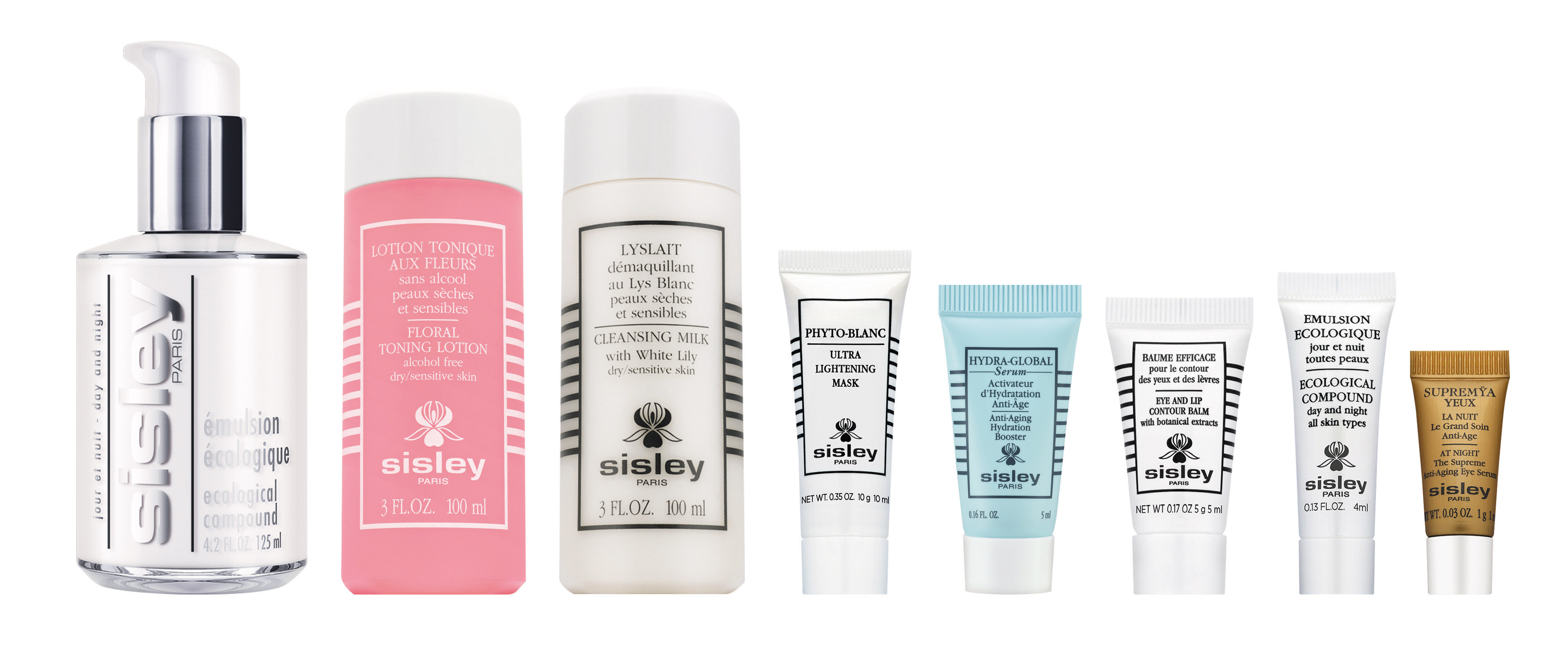 Sisley全能乳液套裝
