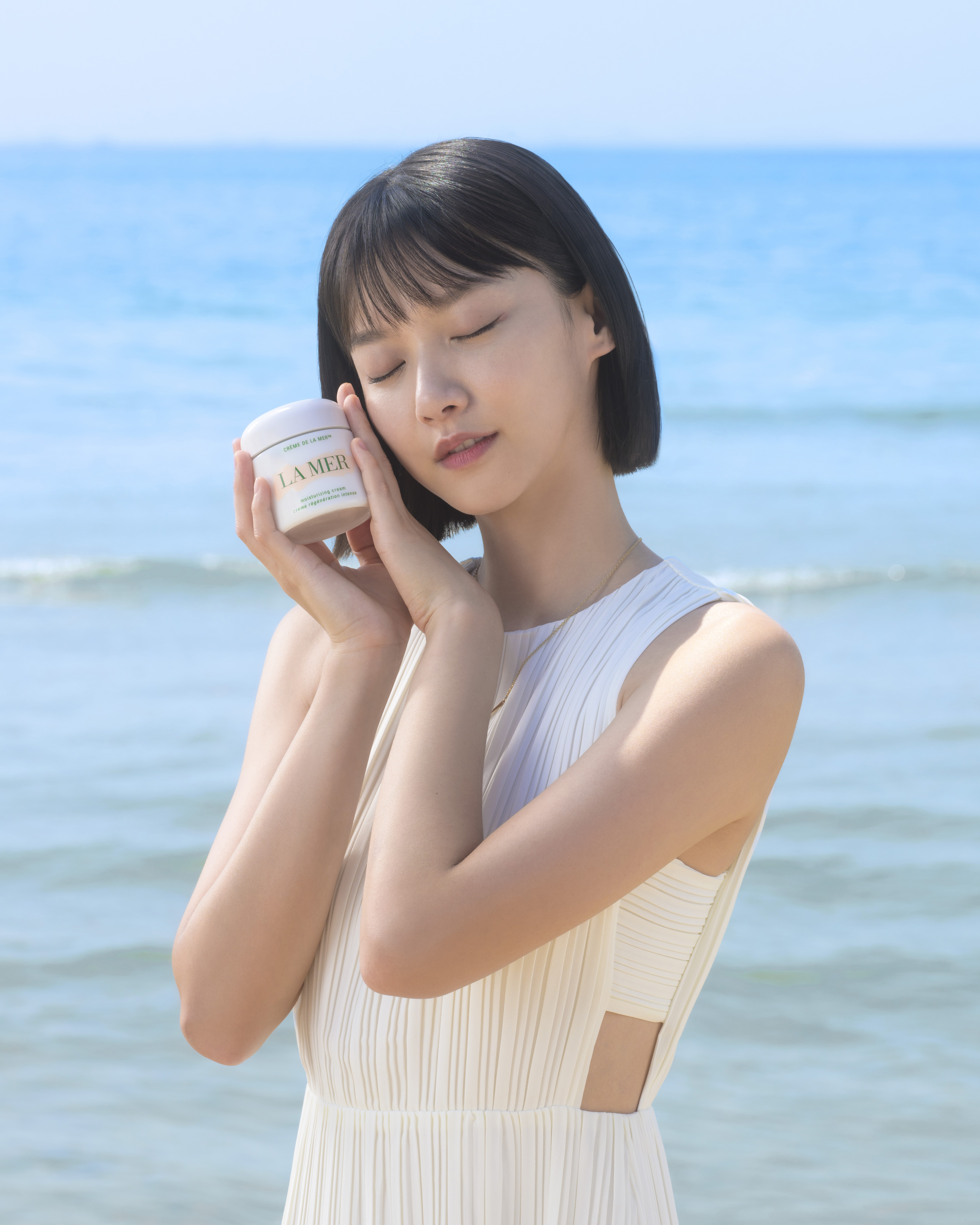 奇蹟面霜是 Angela （袁澧林）守住年輕肌膚的最強武器。