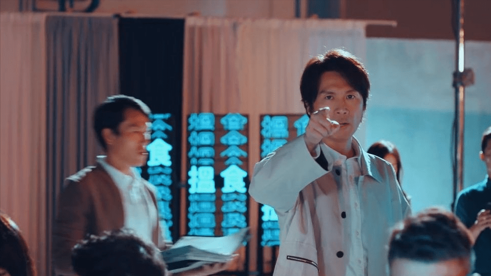 1998年黃子華在夜店邂逅模特兒劉婉君