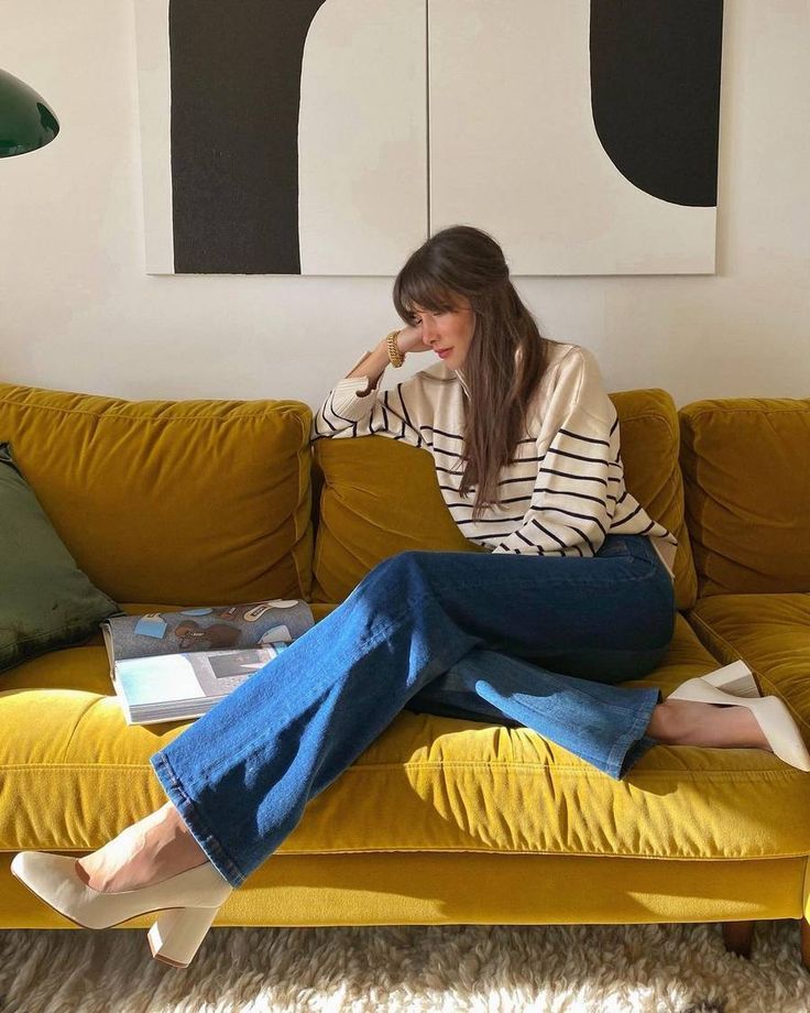 法國人的生活中一定少不了條紋