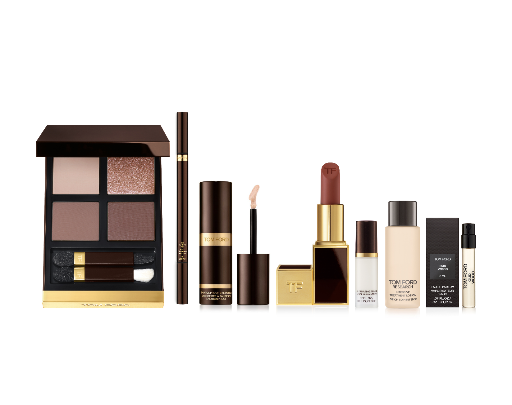 TOM FORD BEAUTY TF必備眼妝套裝
