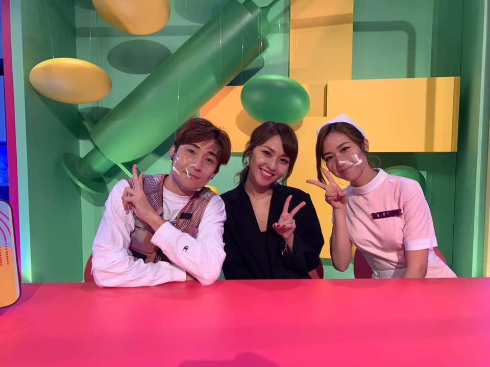 林穎彤主持《安樂蝸》成功入屋，漸漸多了拍劇機會。