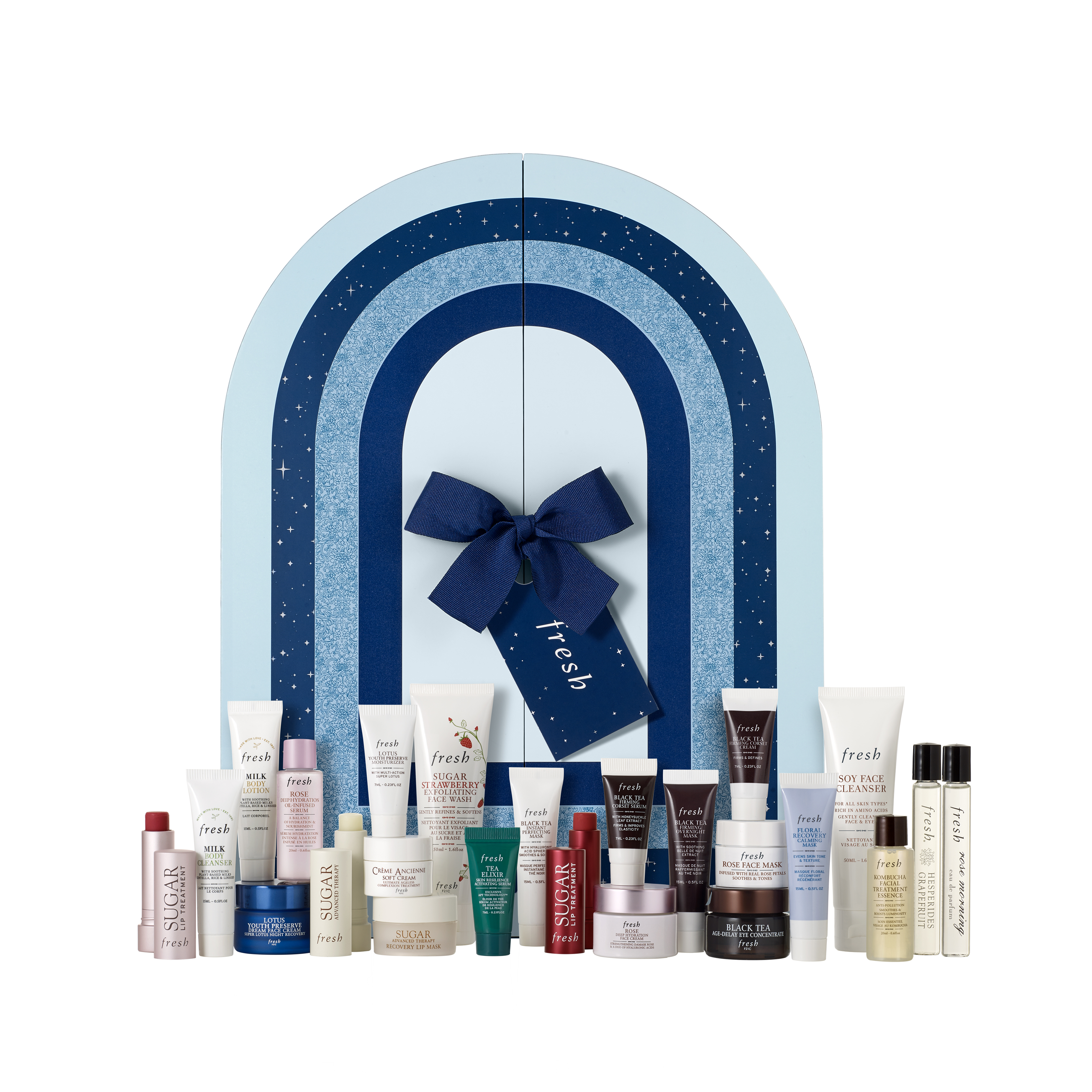 fresh聖誕倒數月曆