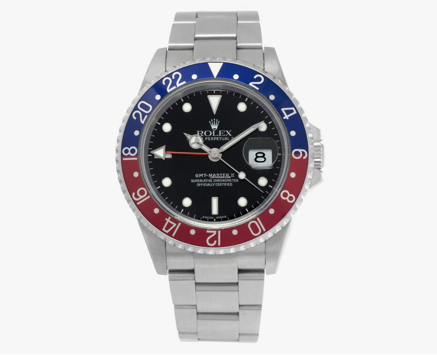 2/ Rolex GMT-Master II 型號:RLX-16710