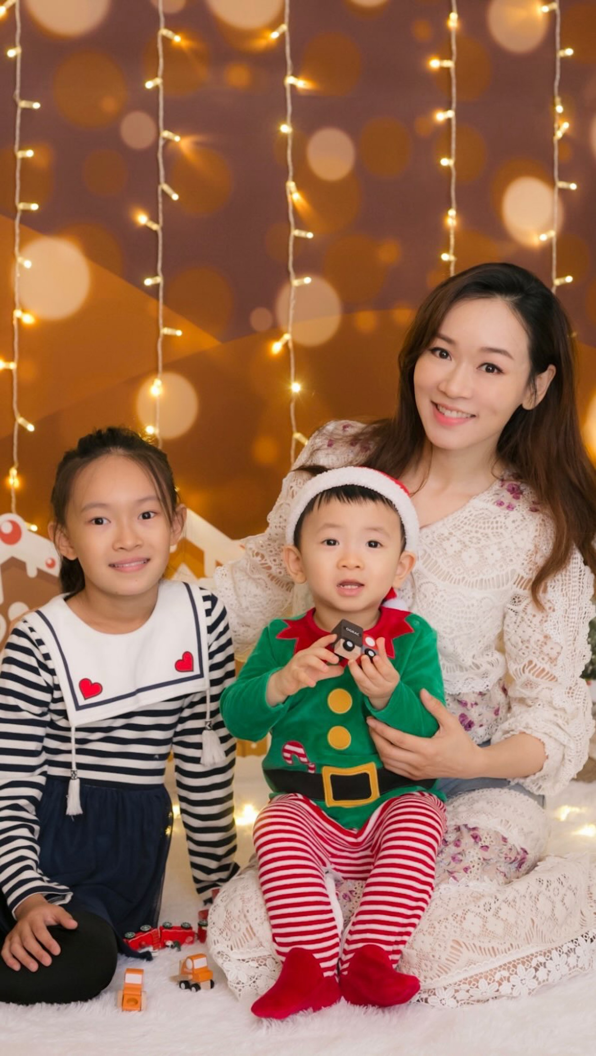 楊思琦表示,很少陪伴兒子。