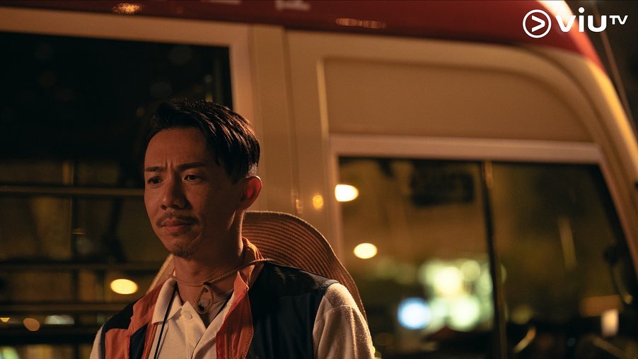 張繼聰在《季前賽》飾演退役籃球員兼小巴司機「陳尚波」