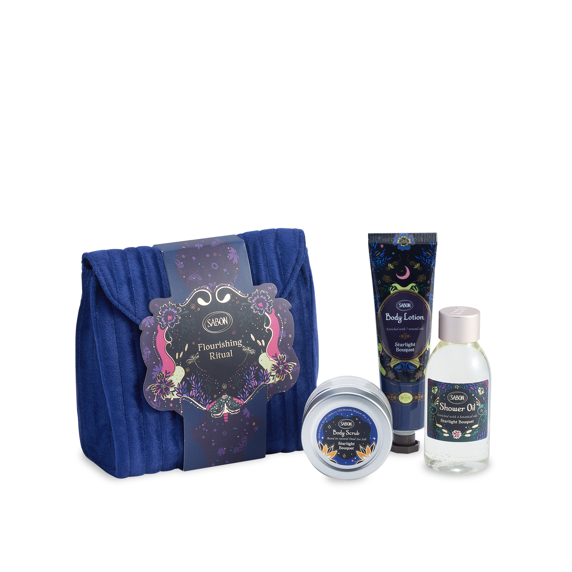 SABON 花香盛放三步曲 $380