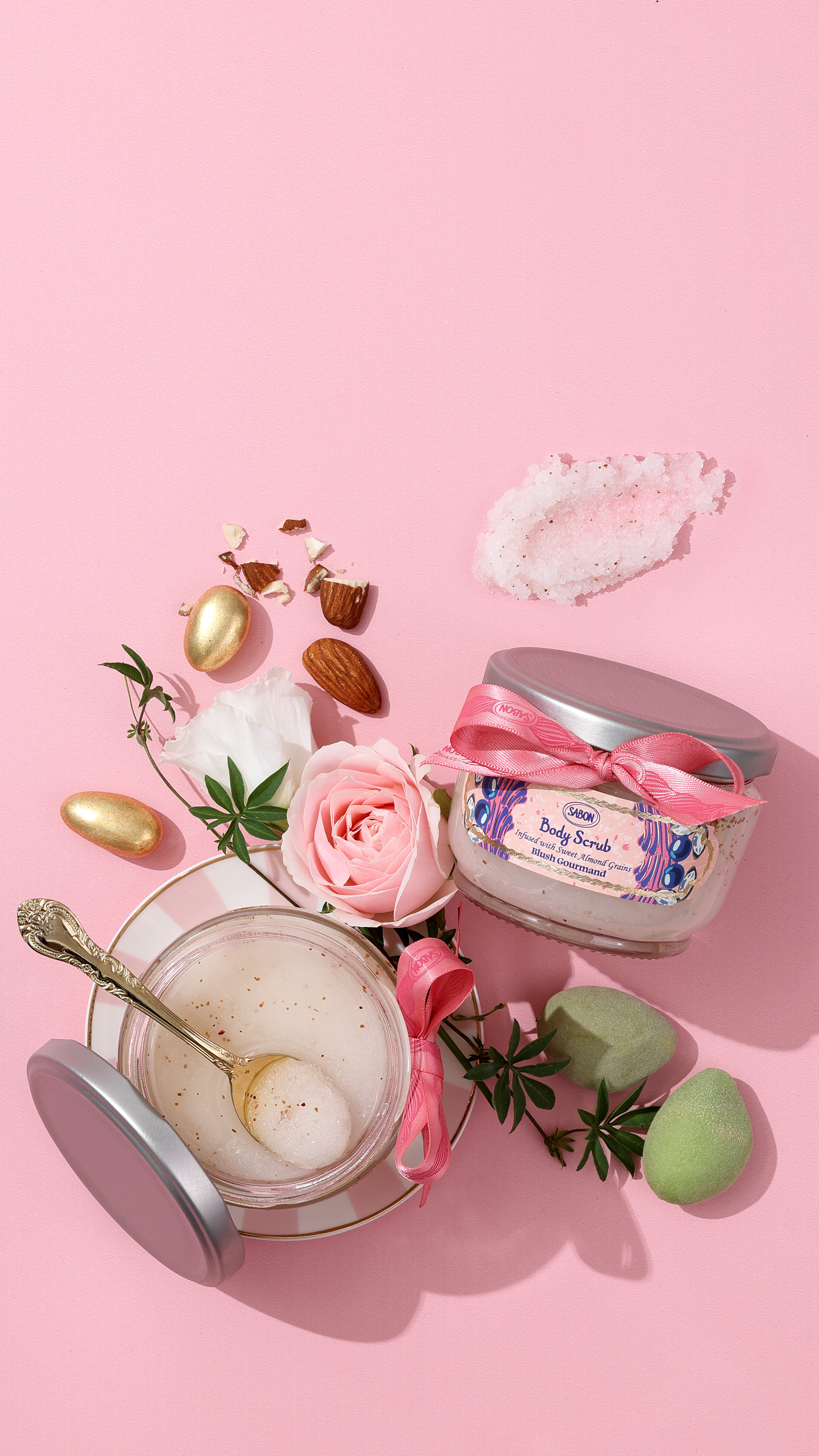 SABON 「夢幻冬日盛宴 」聖誕版身體磨砂 $320