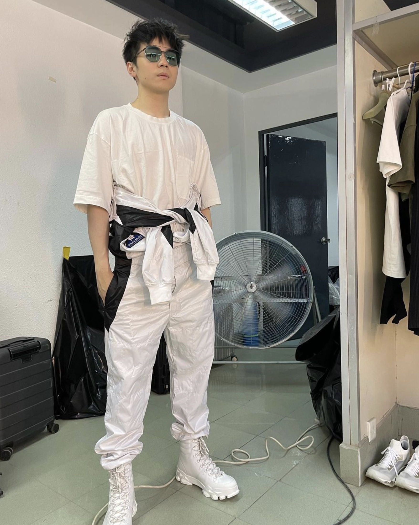 今次更是他第一次獨自監製的作品