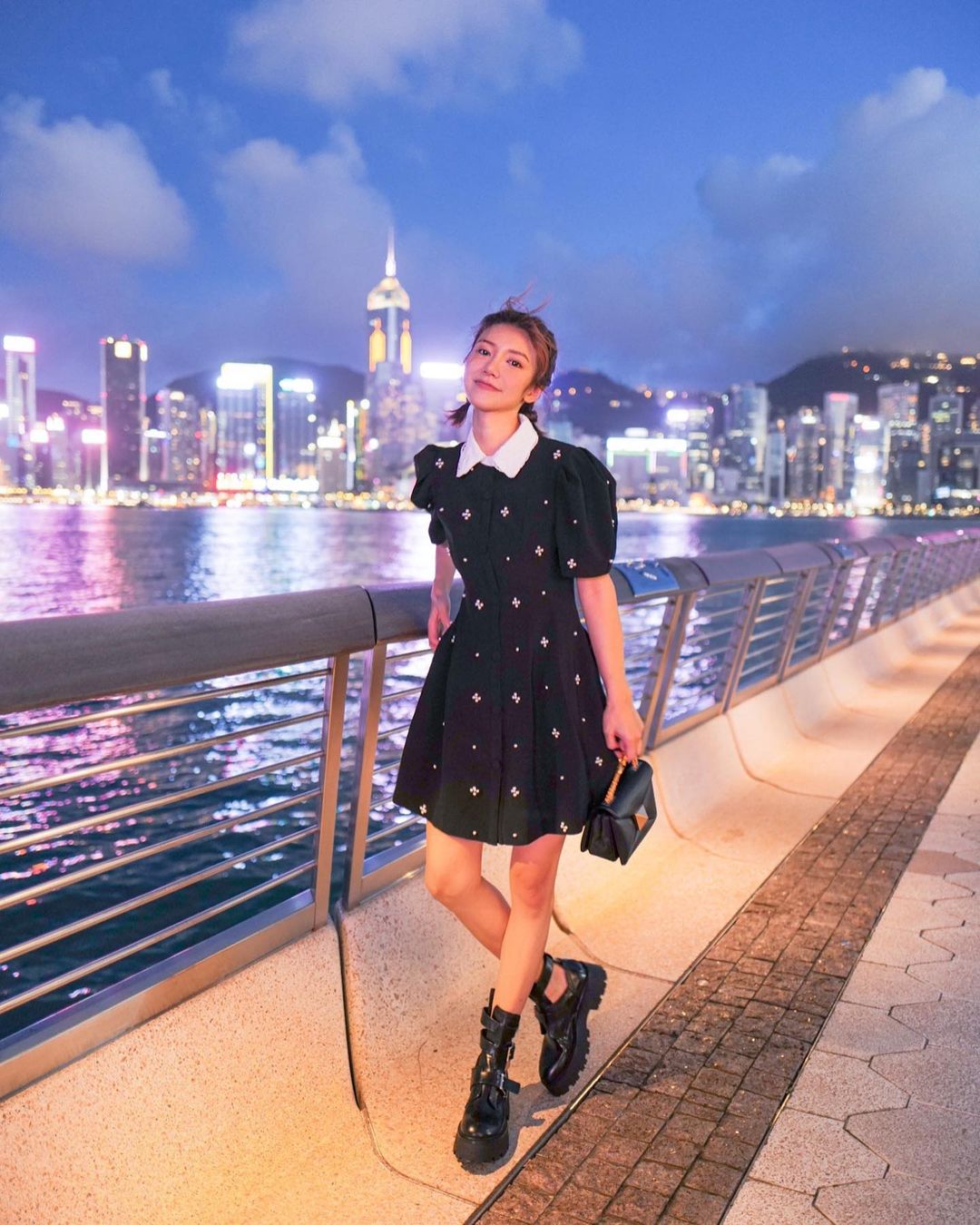 連身裙省卻我們配襯的時間