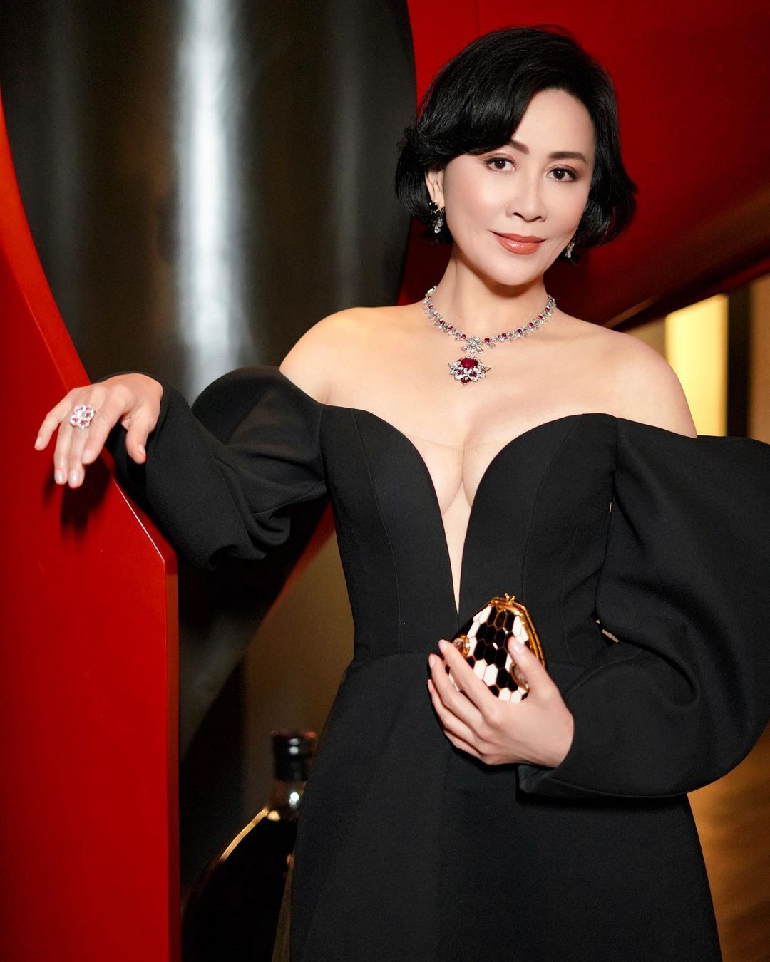 凍齡體態令人讚嘆