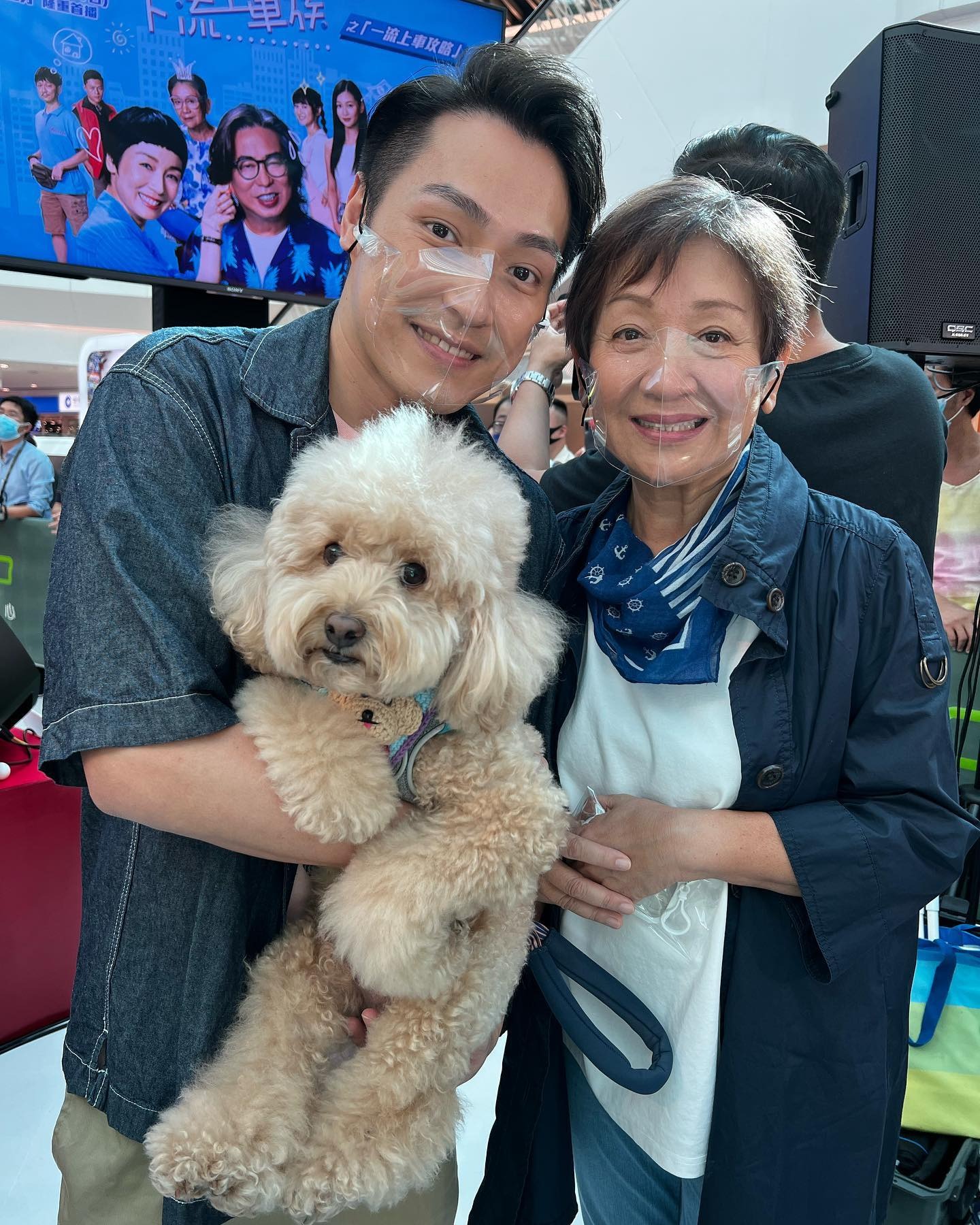 鮑起靜亦激讚林景程演得出色:我個仔真係好叻!