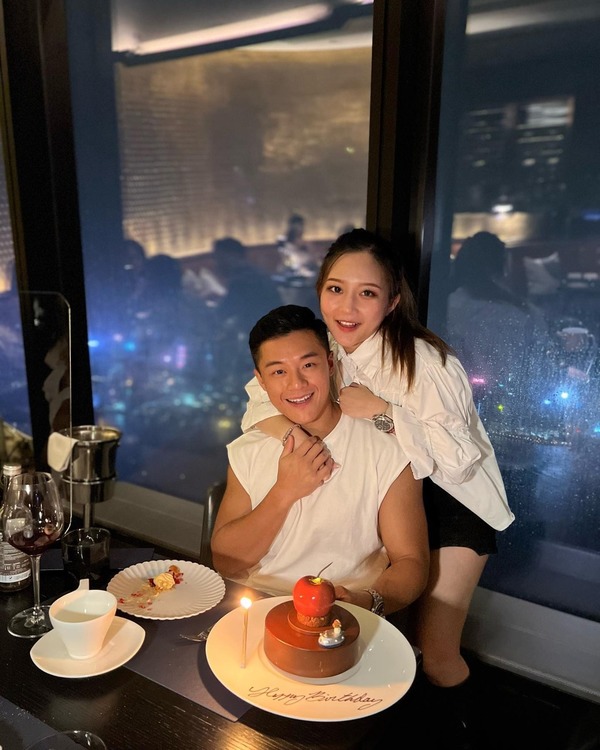關曜儁的未婚妻已經懷孕。