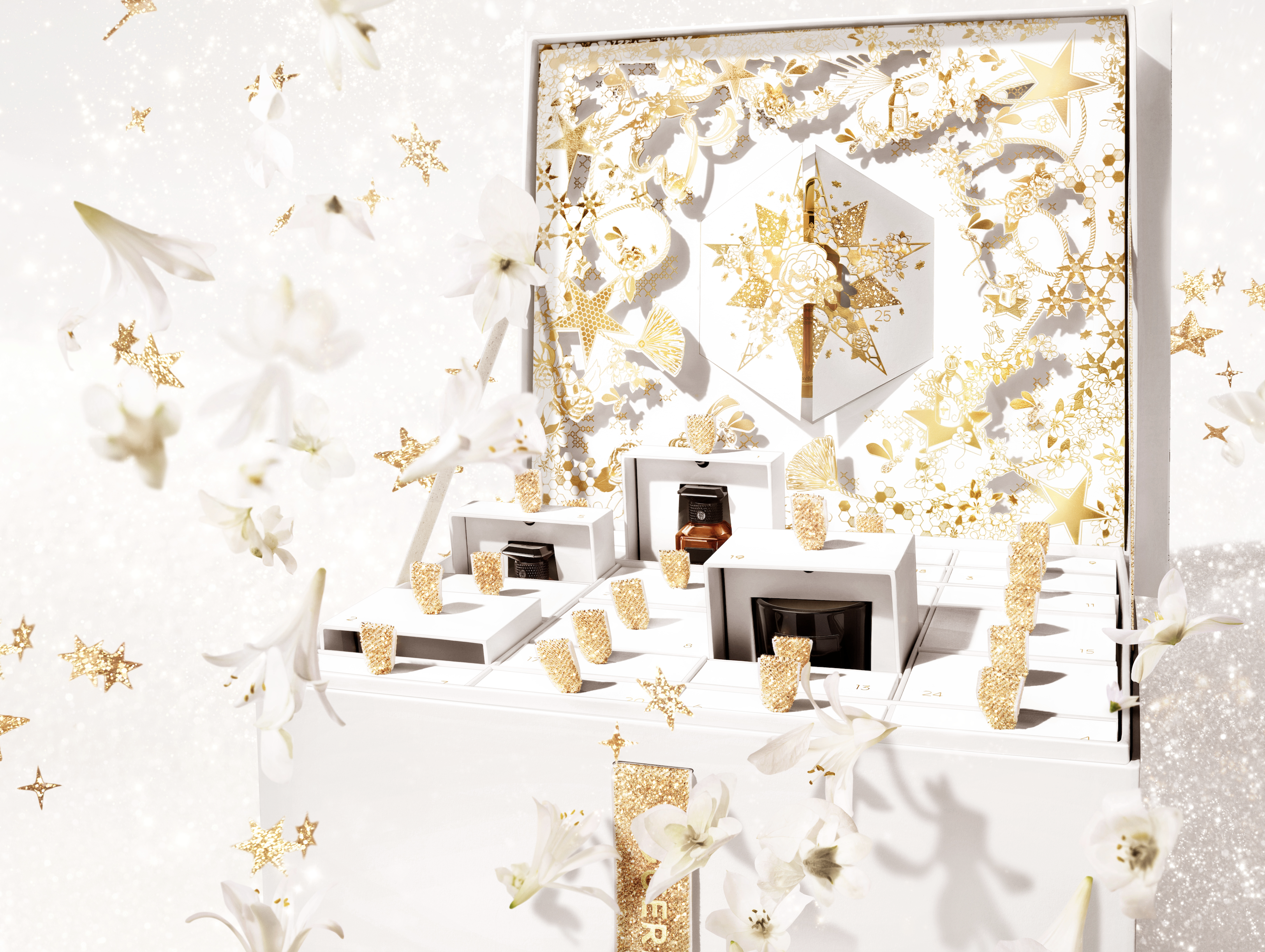 Guerlain星蜂飛舞倒數月曆2022