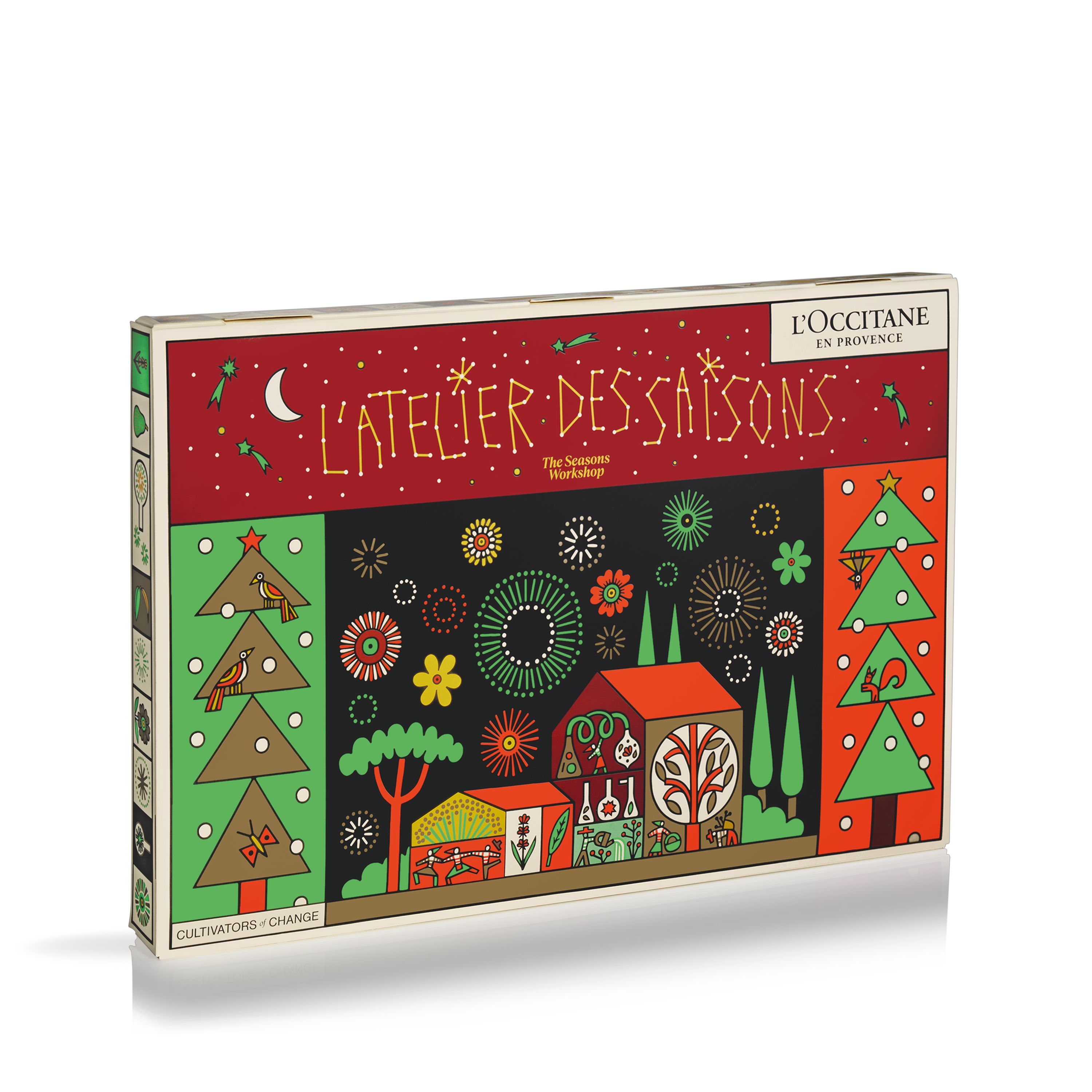 L'Occitane經典聖誕倒數驚喜日曆
