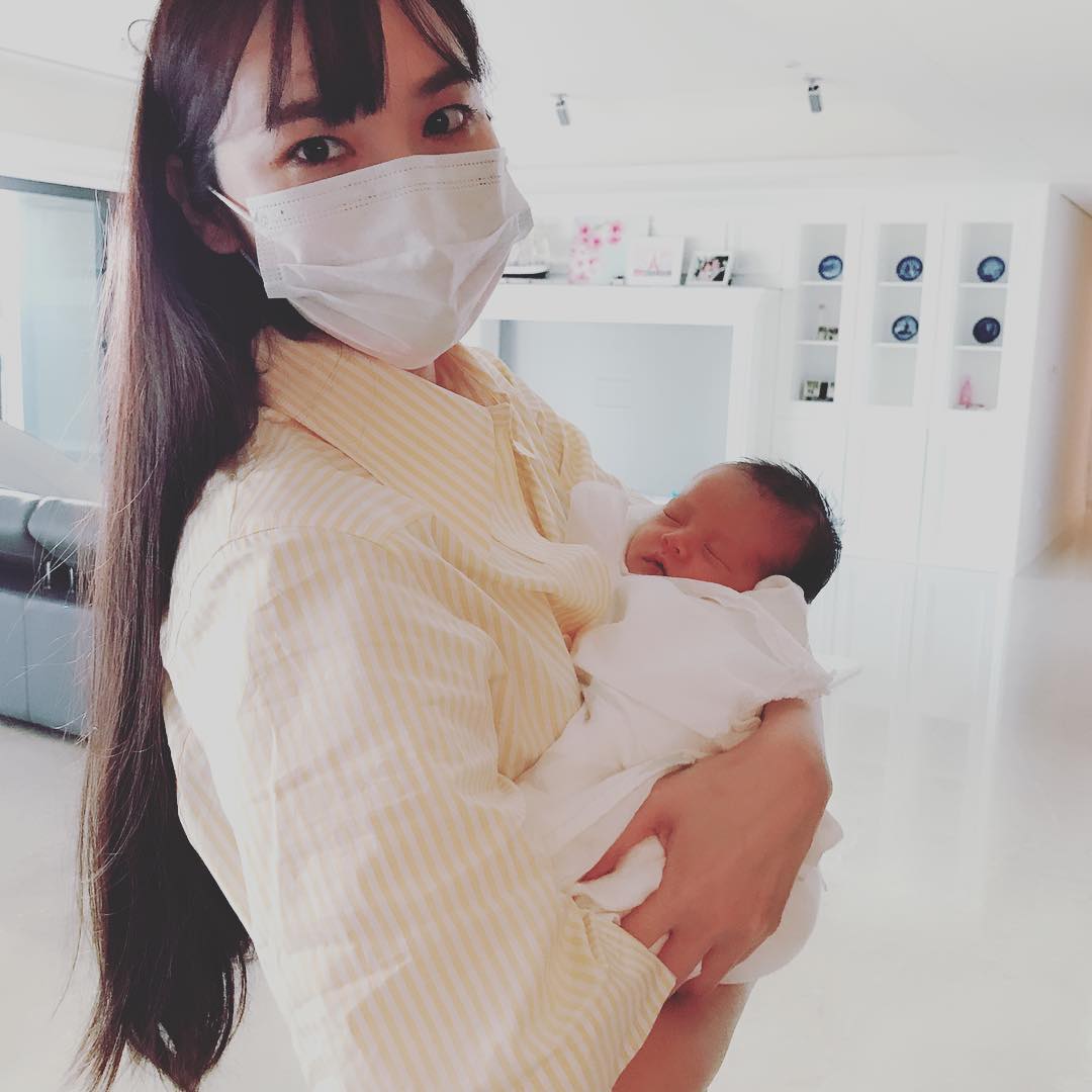 第一胎時已是年屆36歲的高齡產婦，