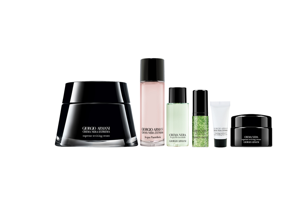 ARMANI beauty極致再生面霜入門套裝