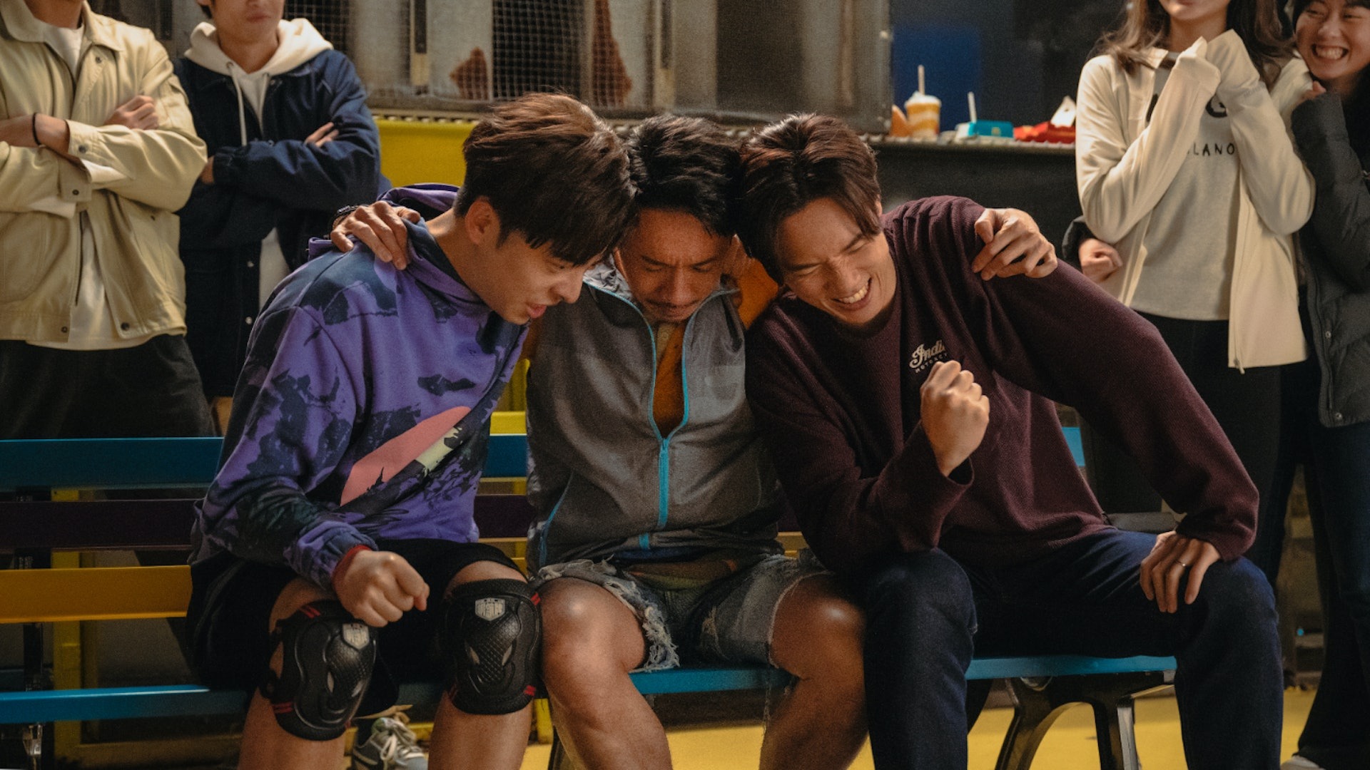 張繼聰指「其實透過小遊戲,可以增加大家默契,放回劇集。」