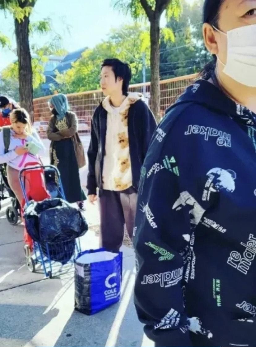 吳卓林身型瘦削了不少