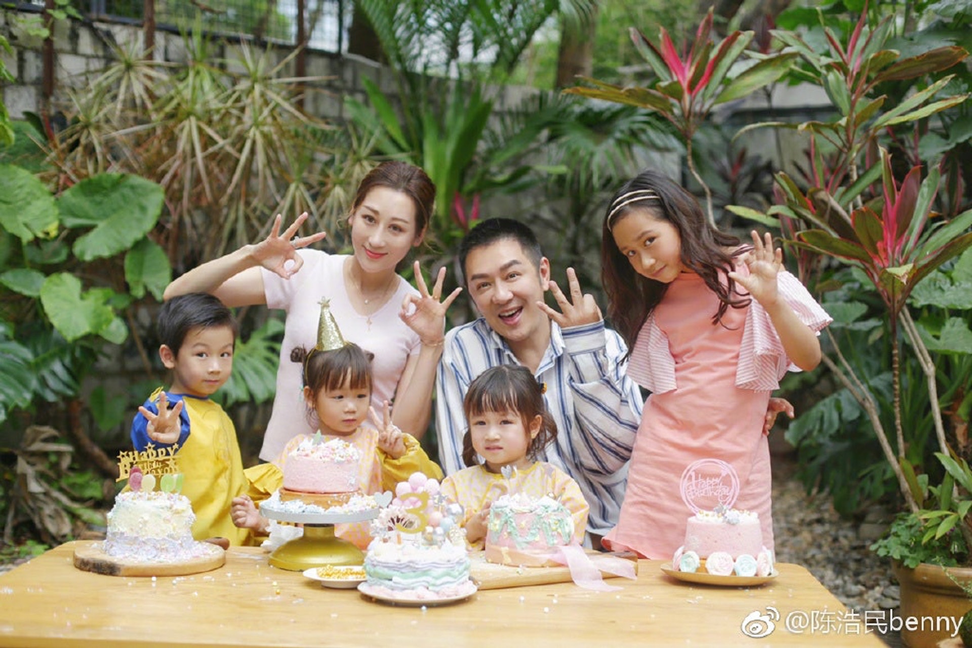 每逢假期都會陪伴孩子享受親自時光