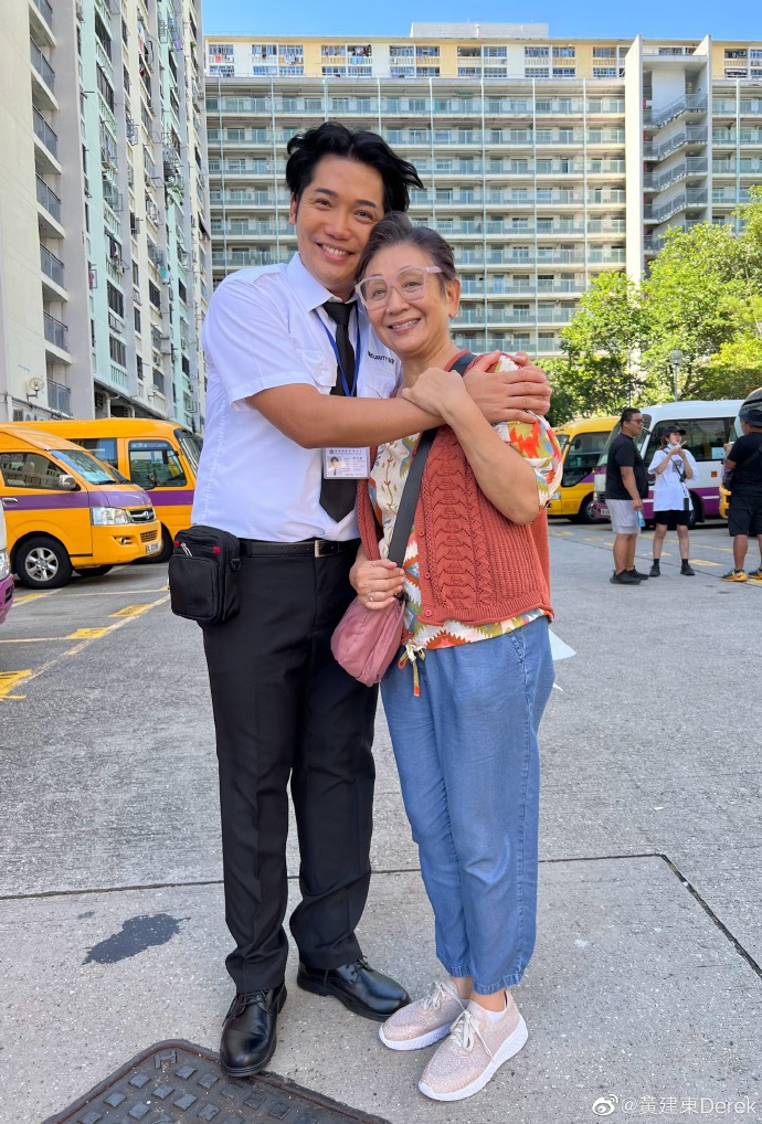 網民大讚演員配搭新鮮有趣