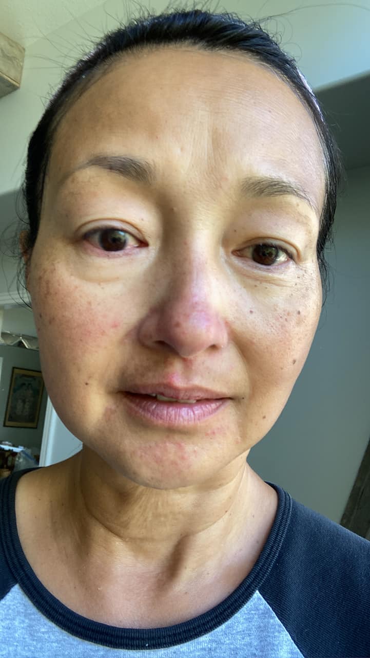 李綺虹真性情回應素顏照