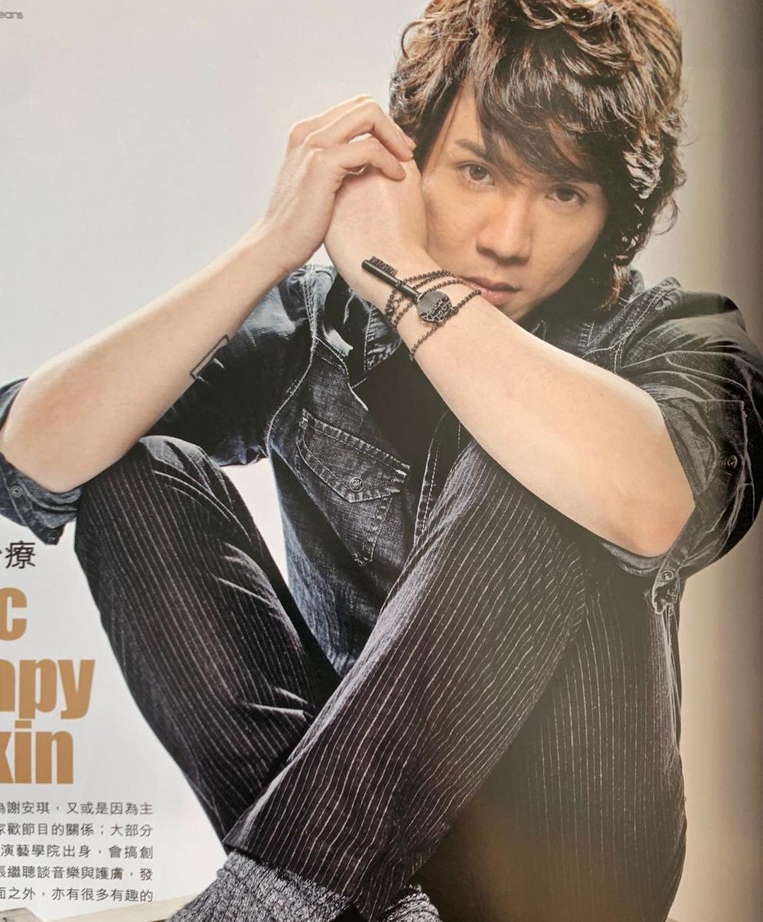 早年以創作歌手身份出道的張繼聰曾爲陳奕迅作曲