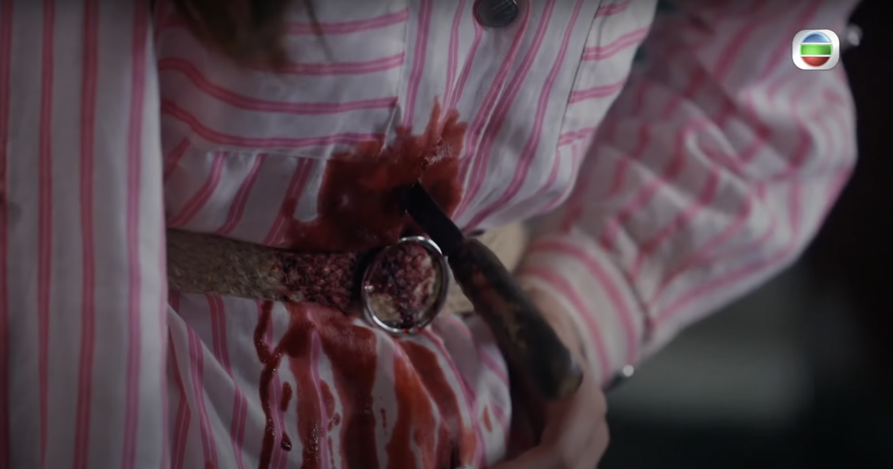 丁子朗為報仇對陳曉華下毒手