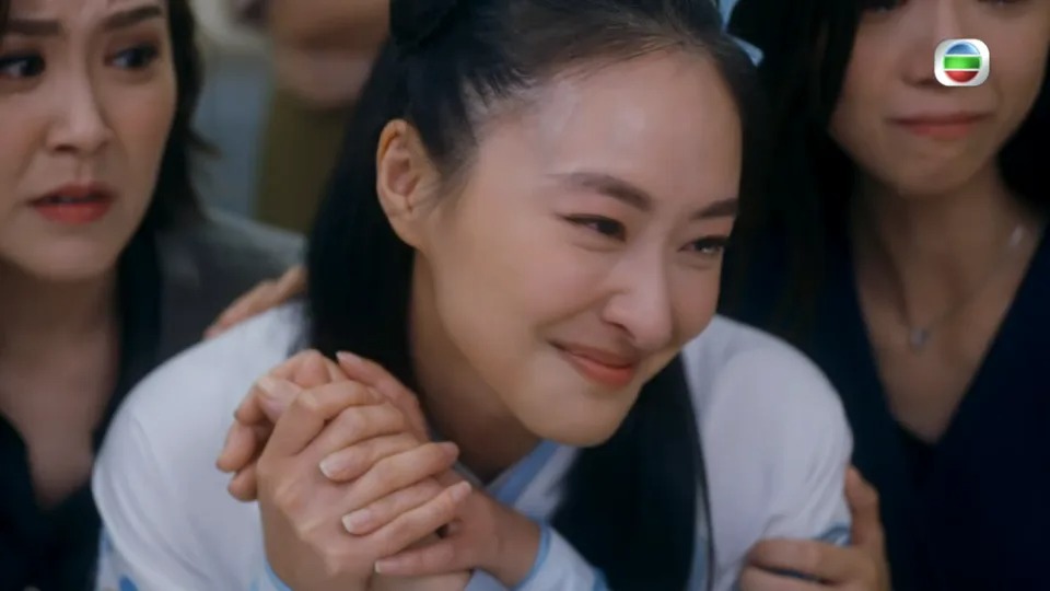 網民指她演得非常自然和出色